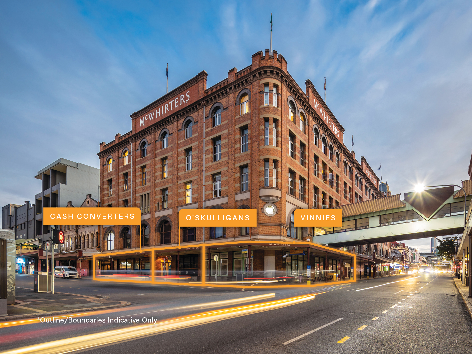 Iconic Fortitude Valley Retail Investments Three Lots For Sale